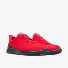 Camper Red / Black Sneakers Mens - Canica Online Ireland | MNIZU8079